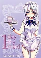 Cover image for the other called Touhou Project dj - 1 Day My Maid