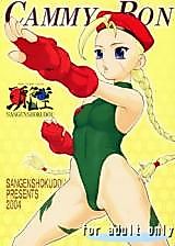 Cover image for the other called Street Fighter dj - Cammy Bon