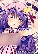 Cover image for the other called Touhou Project dj - Lovely Doll