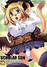 Cover image for the other called Final Fantasy XI dj - Scholar Sun