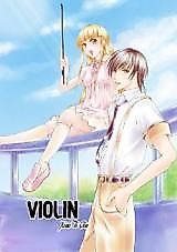 Cover image for the manhua called Violin