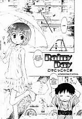 Cover image for the manga called Rainy Day