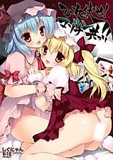 Cover image for the other called Touhou Project dj - Hirefuse! Mazochin Domo!!