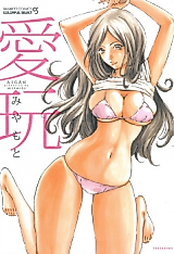 Cover image for the manga called Aigan (Miyamoto)