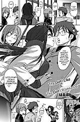 Cover image for the manga called The Girl I Like & The Girl I Wanna Do