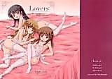 Cover image for the manga called Lovers (Nikopondo)