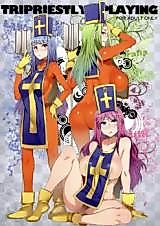Cover image for the other called Dragon Quest III dj - Tripriestly Playing