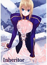 Cover image for the other called Fate/Stay Night dj - Inheritor