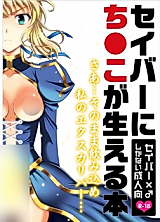 Cover image for the other called Fate/Zero dj - Saber ni Chinko ga Haeru Hon