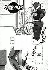 Cover image for the manga called Suck Way
