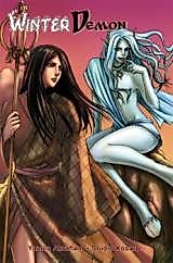 Cover image for the oel called Winter Demon