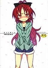 Cover image for the other called Mahou Shoujo Madoka Magica dj - Kyouko to Itoshi no Baka Yarou.