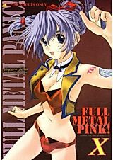 Cover image for the other called Full Metal Panic! dj - Full Metal Pink!