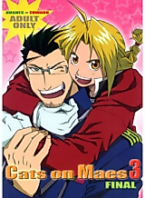 Cover image for the other called Fullmetal Alchemist dj - Cats on Maes