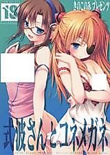 Cover image for the other called Evangelion dj - Shikinami-san to Kone Megane