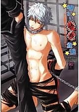 Cover image for the other called Gintama - Akarui Kankin Seikatsu (Doujinshi)