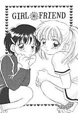 Cover image for the manga called Girl Friend (MORINAGA Milk)