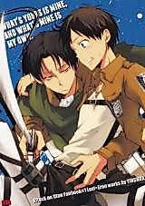 Cover image for the other called Shingeki no Kyojin - What's Yours Is Mine, and What's Mine Is My Own (Doujinshi)
