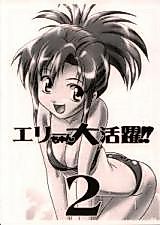 Cover image for the other called Groove Adventure Rave dj - Elie-chan Daikatsuyaku!!
