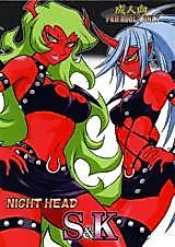 Cover image for the other called Panty & Stocking with Garterbelt dj - NightHead S&K
