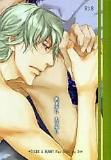 Cover image for the other called Tiger & Bunny - Almost, Just a Little Longer (Doujinshi)