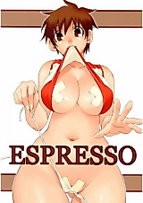 Cover image for the manga called Espresso