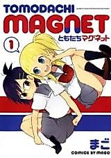 Cover image for the manga called Tomodachi Magnet