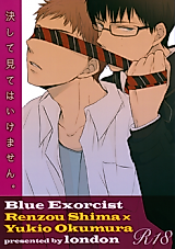 Cover image for the other called Ao no Exorcist - Kesshite Mite wa Ikemasen. (Doujinshi)