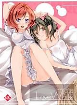 Cover image for the other called Love Live! dj - Love White