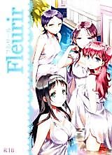 Cover image for the manga called Fleurir