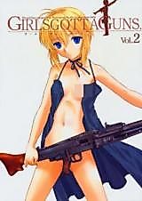 Cover image for the other called Gunslinger Girl dj - Girls Gotta Guns
