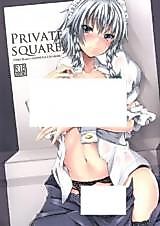 Cover image for the other called Touhou Project dj - Private Square.