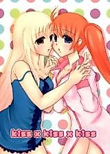 Cover image for the other called Mahou Shoujo Lyrical Nanoha dj - Kiss x Kiss x Kiss