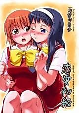 Cover image for the other called Kashimashi dj - Love, Elementary Course