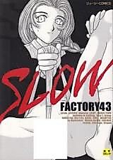 Cover image for the manga called Slow