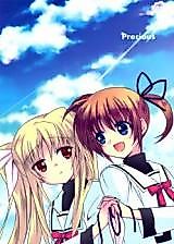 Cover image for the other called Mahou Shoujo Lyrical Nanoha dj - Precious