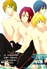 Cover image for the other called Free! dj - Manatsu no Yoru