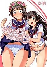 Cover image for the other called Toaru Kagaku no Railgun dj - Uiharu no U Saten no Sa