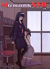 Cover image for the manga called Mromantik