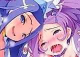Cover image for the other called Dokidoki! Precure dj - When Rikka Teases MakoPi's Sprung Dick, It Just Keeps Coming