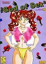 Cover image for the manga called God of Sex