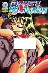 Cover image for the manga called Bang's Sexplosion