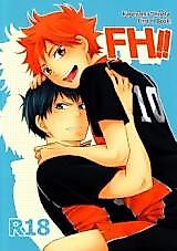 Cover image for the other called Haikyu!! dj - FH!!