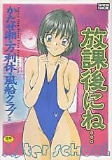 Cover image for the manga called Houkago ni ne...