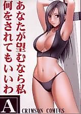 Cover image for the other called Final Fantasy VII dj - Anata ga Nozomunara Watashi Nani o Saretemo Ii wa