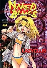 Cover image for the manga called Naked Blues
