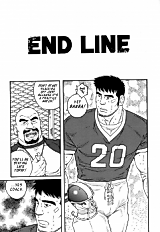 Cover image for the manga called End Line