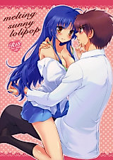 Cover image for the other called Full Metal Panic! dj - Melting Sunny Lolipop