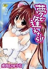 Cover image for the manga called Yume de Aetara!!