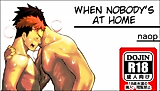 Cover image for the manga called When Nobody's at Home